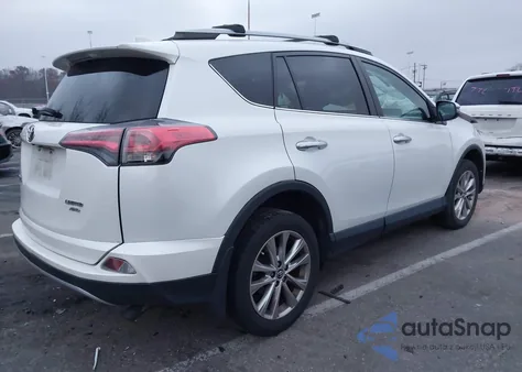 2017 Toyota Rav4 Limited z USA, uszkodzony, nr VIN 2T3DFREV2HW687448